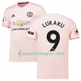 Divisa di Calcio Manchester United Lukaku 9 Trasferta 2018/2019